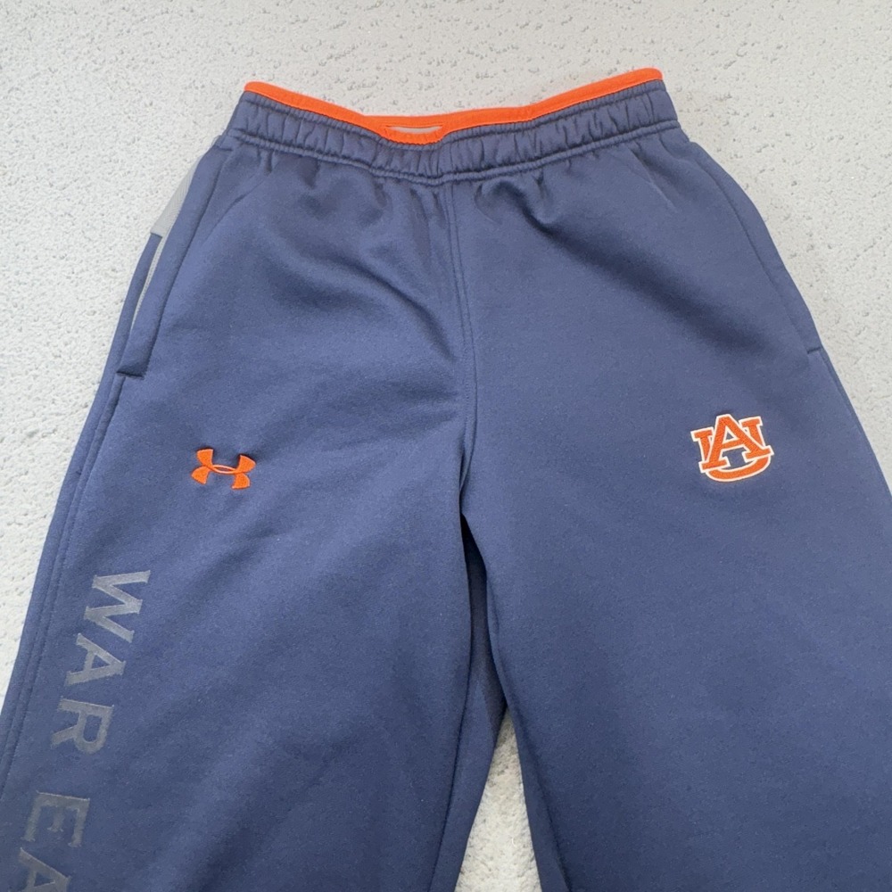 Auburn Tigers Pants Men Small Blue War Eagle ColdGear Football NCAA Under Armour